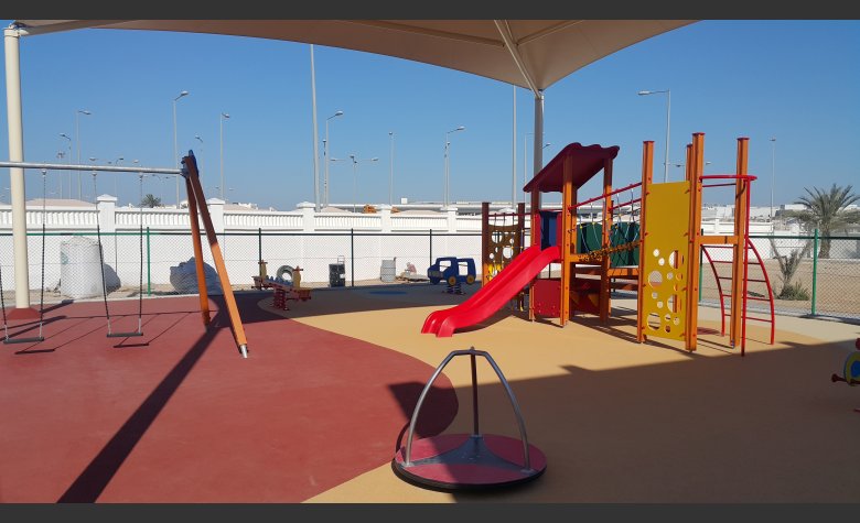 Playground in Doha, Katar