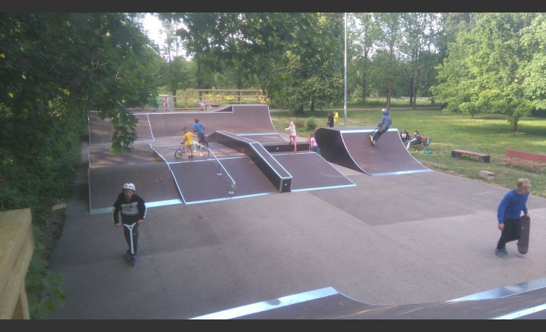 Skatepark in Estonia, Kivioli 