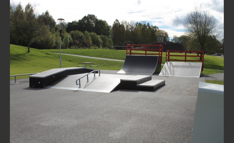 Skatepark in Sweden