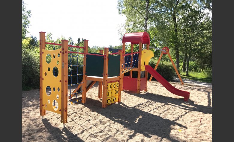 Playground in Karlskrona, Sweden