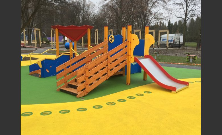Playground in Poland, Sosnowiec