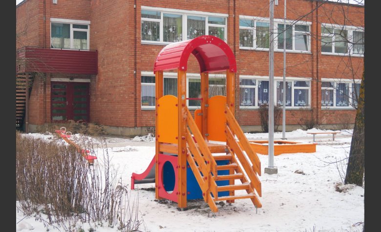 Kindergarten Kirsike in Estonia, Narva